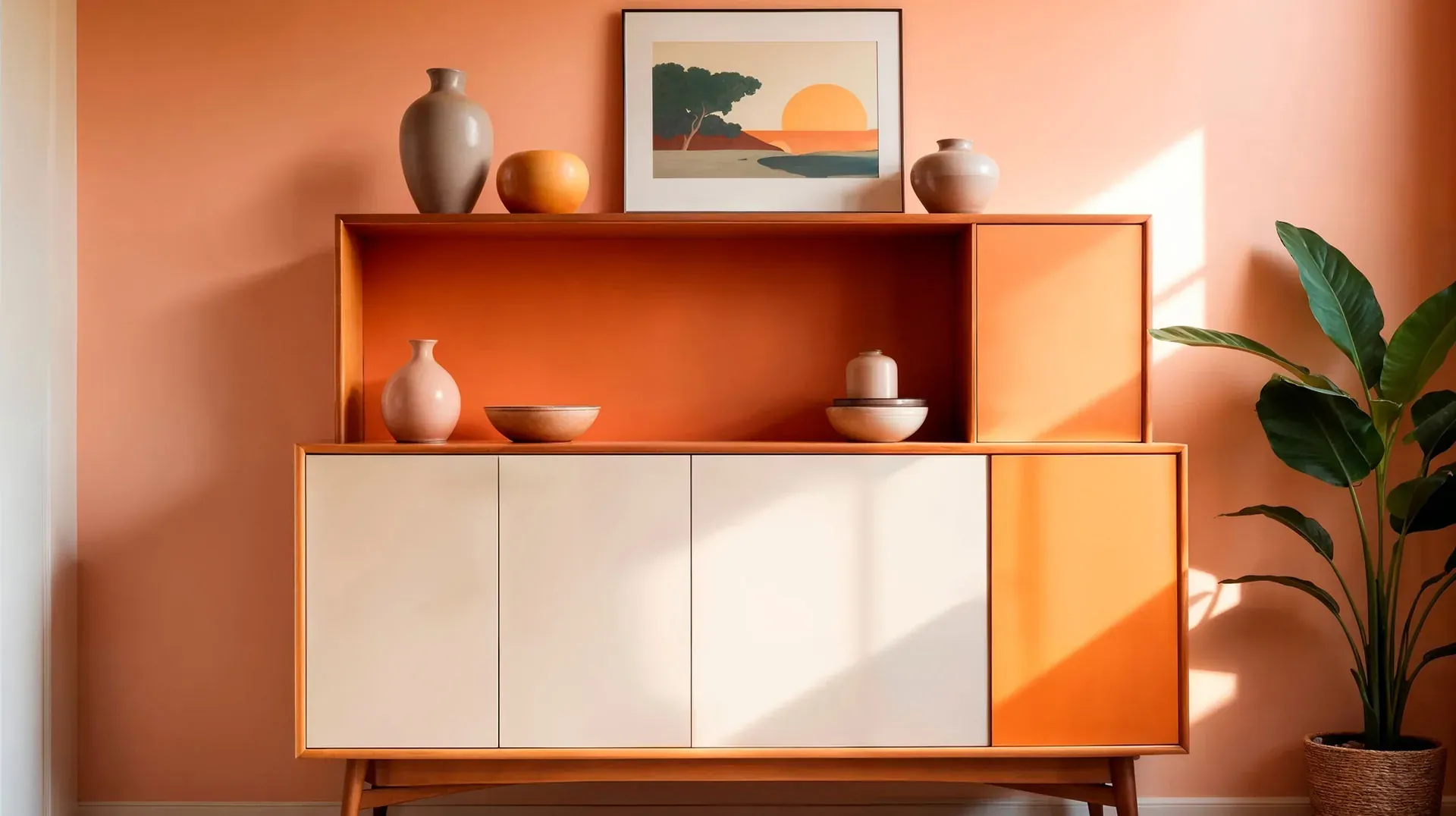 Custom Crockery Units Chennai – Glass Shutter Display & Storage